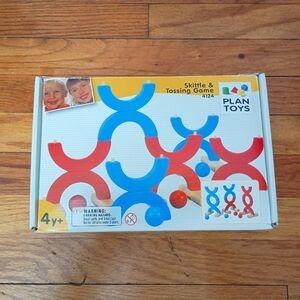 Plan Toys Skittle and Tossing Game #4124